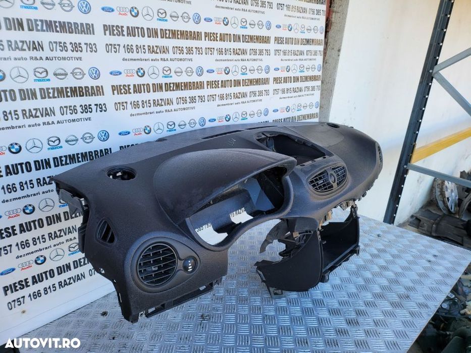 Plansa Bord Cu Airbag Pasager Renault Clio 3 III Volan Stanga Livram Oriunde In Tara - 4