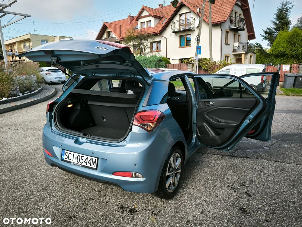 Hyundai i20 1.2 BlueDrive Go - 11