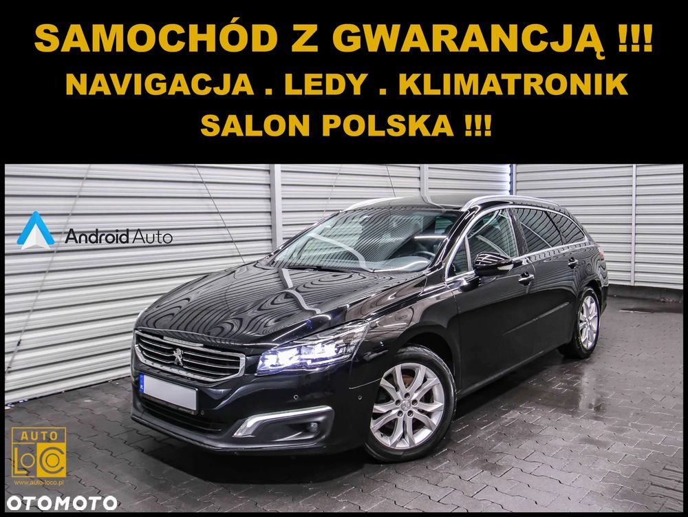 Peugeot 508 2.0 BlueHDi Allure S&S - 1