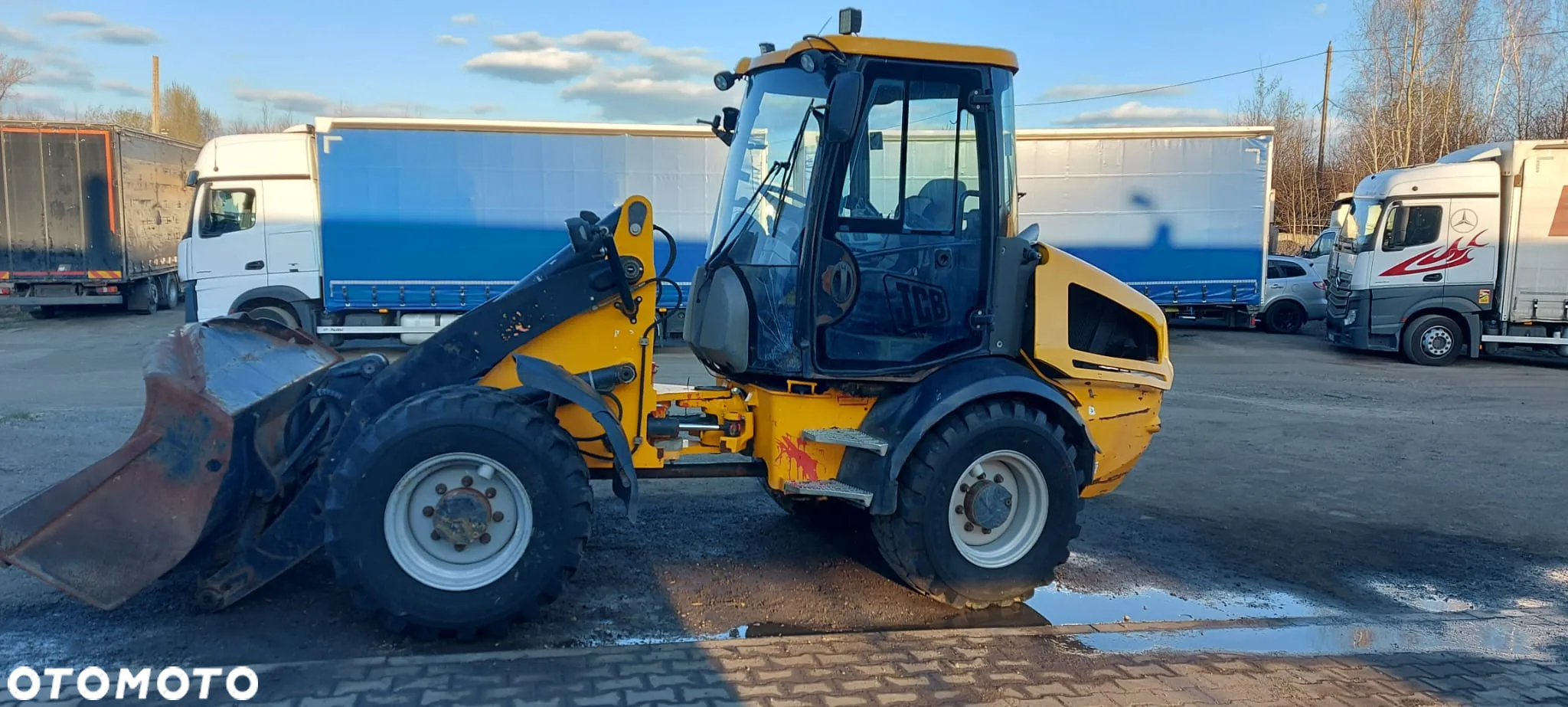 JCB 409 ładowarka kołowa - 2