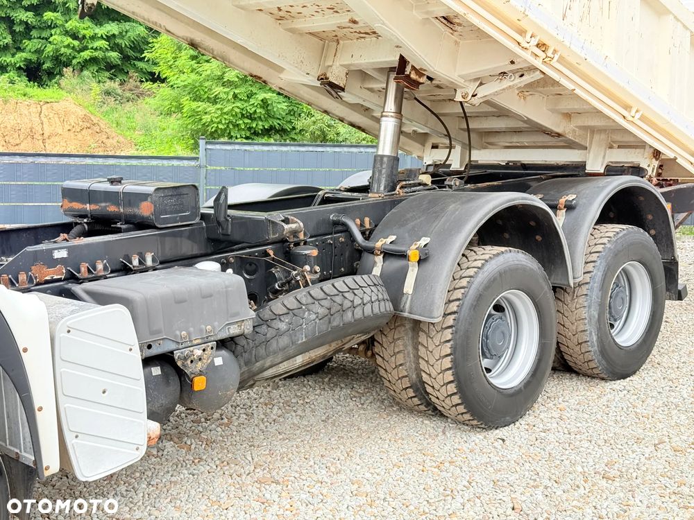 MAN * TGS 26.390 MAN  * Kiper / Wywrotka * 6x6 * Meiller * - 12