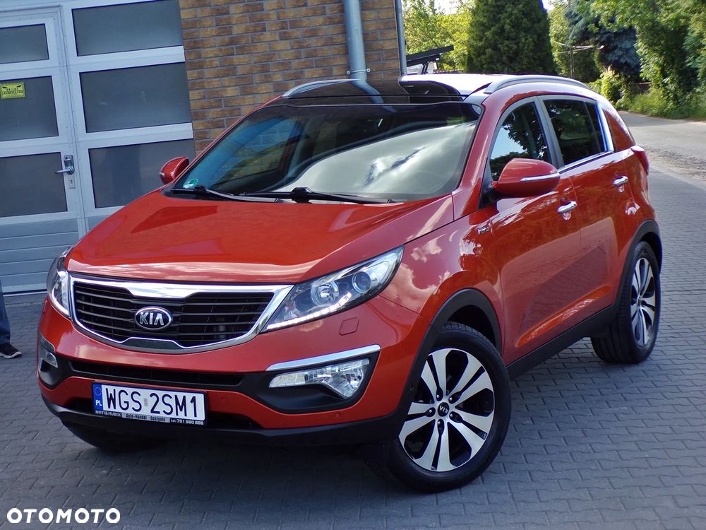 Kia Sportage 2.0 CRDI 184 AWD Platinum Edition - 13