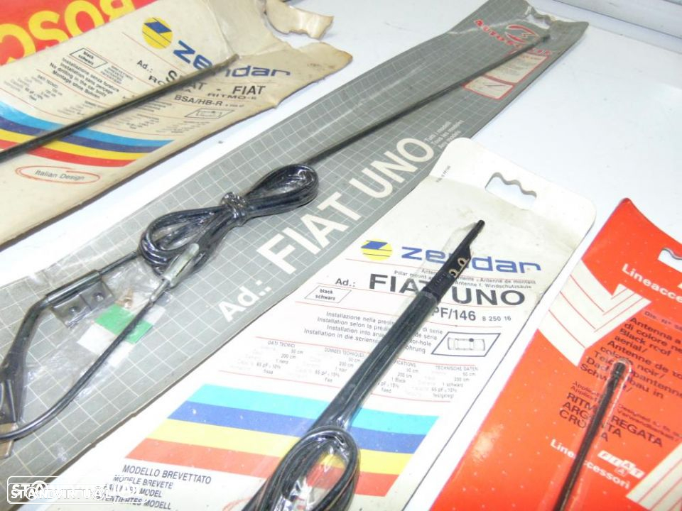 Fiat Panda, Uno, Ritmo, Regata, Argenta, Croma antenas novas - 4