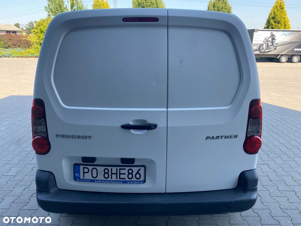 Peugeot Partner 1.6 HDI 120KM 2018r. 3-osobowy, FV23 ! - 6