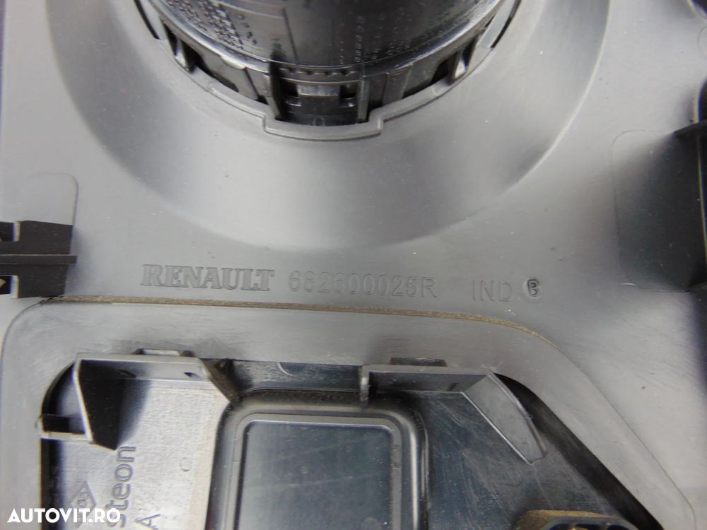 Grila aer ventilatie Renault Master 2011-2025 grile aer bord Opel Movano grila bord nissan nv400 cod 682600025r - 6