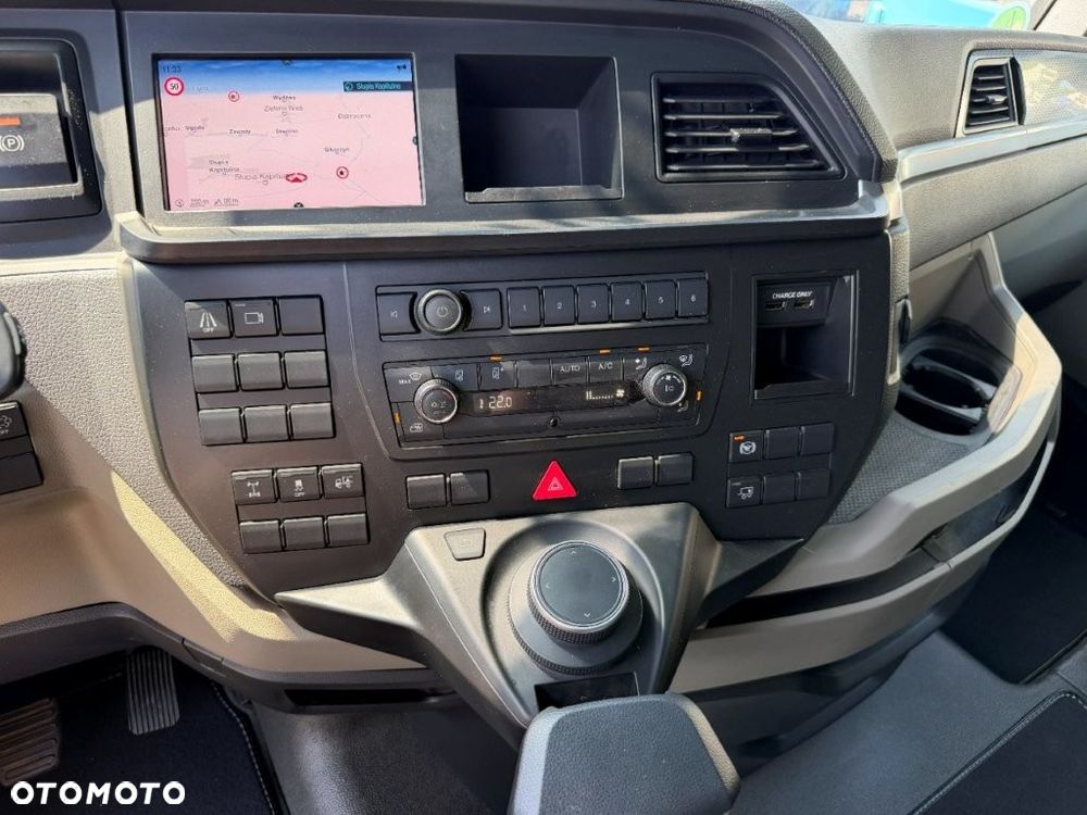 MAN TGX TG3 18.510 ACC GX LEDY RETARDER KLIMA POSTOJOWA KONTRAKT MAN DO KOŃCA SPROWADZONY Z DE - 9