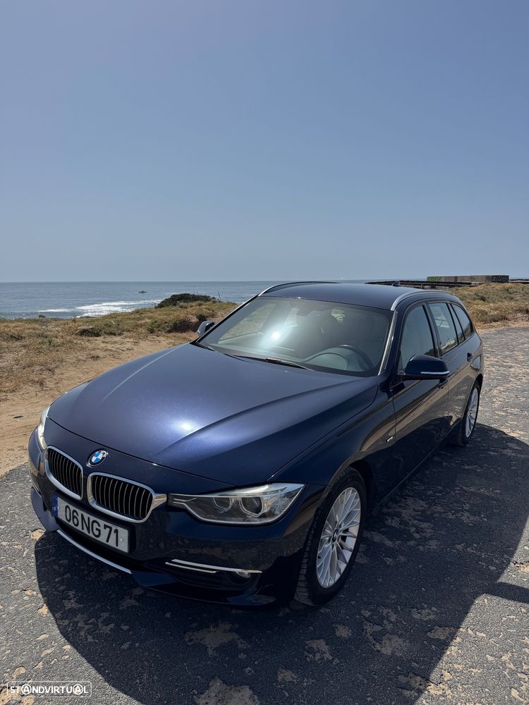 BMW 320 d Auto Line Luxury - 1