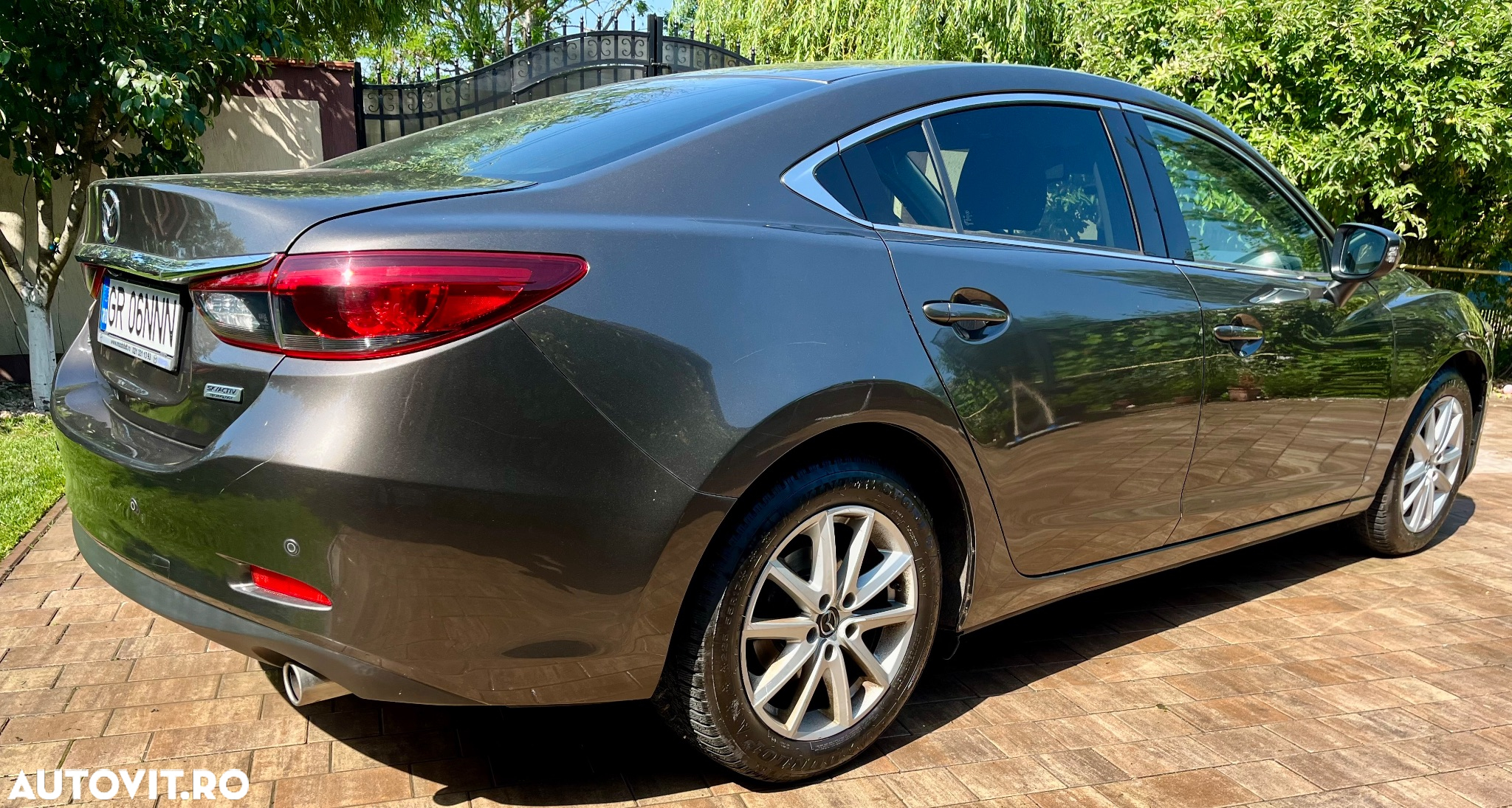 Mazda 6 G192 AT Revolution Top - 7