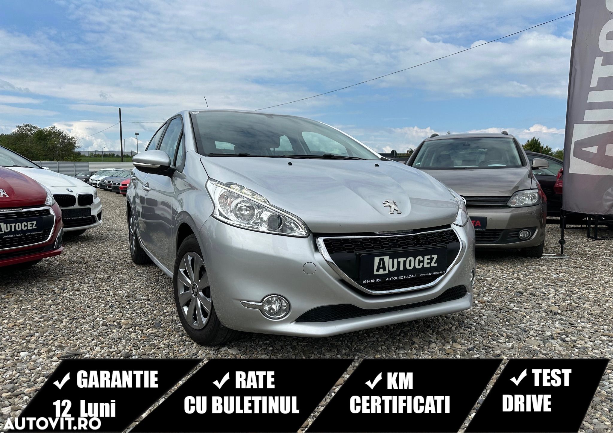 Peugeot 208 1.2 VTi Active - 1