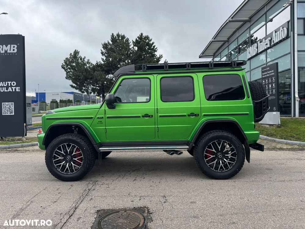 Mercedes-Benz G AMG 63 AMG Speedshift 9G-TRONIC - 12