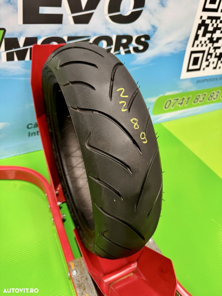 130 60 13 Anvelopa Scuter Dunlop Scoot Smart Cauciuc fata spate C2289 - 2