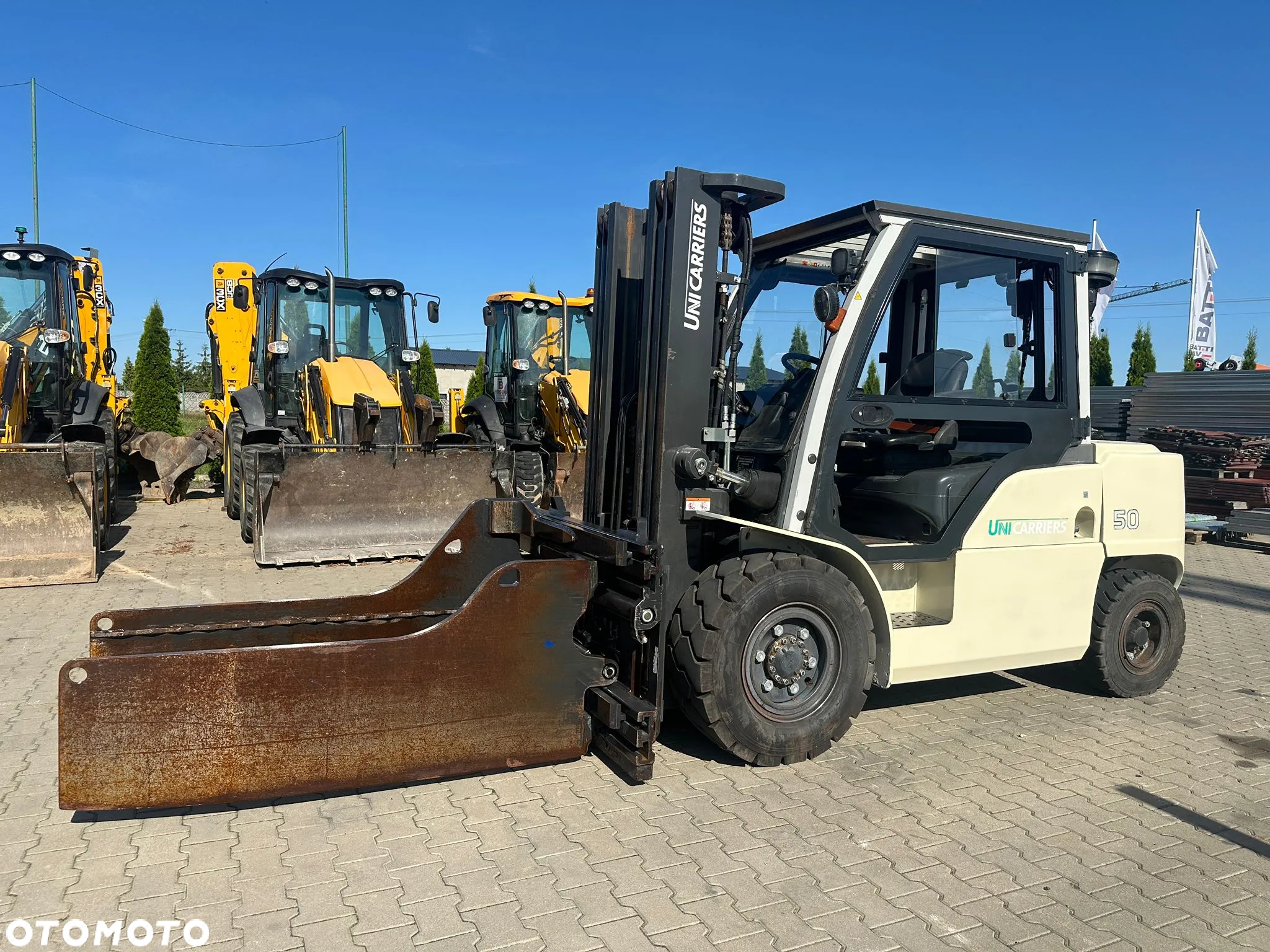 Nissan Unicarriers 50 DG1F4A50Q  /5 T /4,5 m /R.2018/3680h - 20