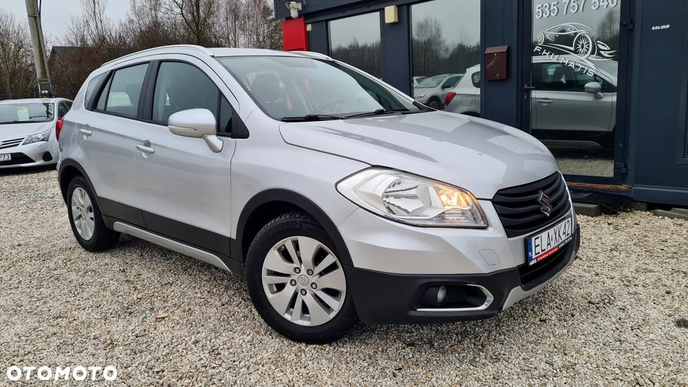 Suzuki SX4 S-Cross 1.6 VVT CVT 4x2 Comfort+ - 22