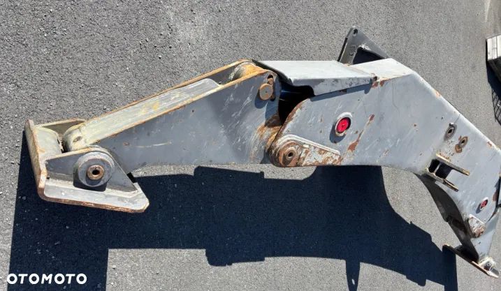 Podpory do koparki Volvo EW 140D Łapy stopy stabilizatory do koparki kołowej Hitachi Doosan EW160 - 2