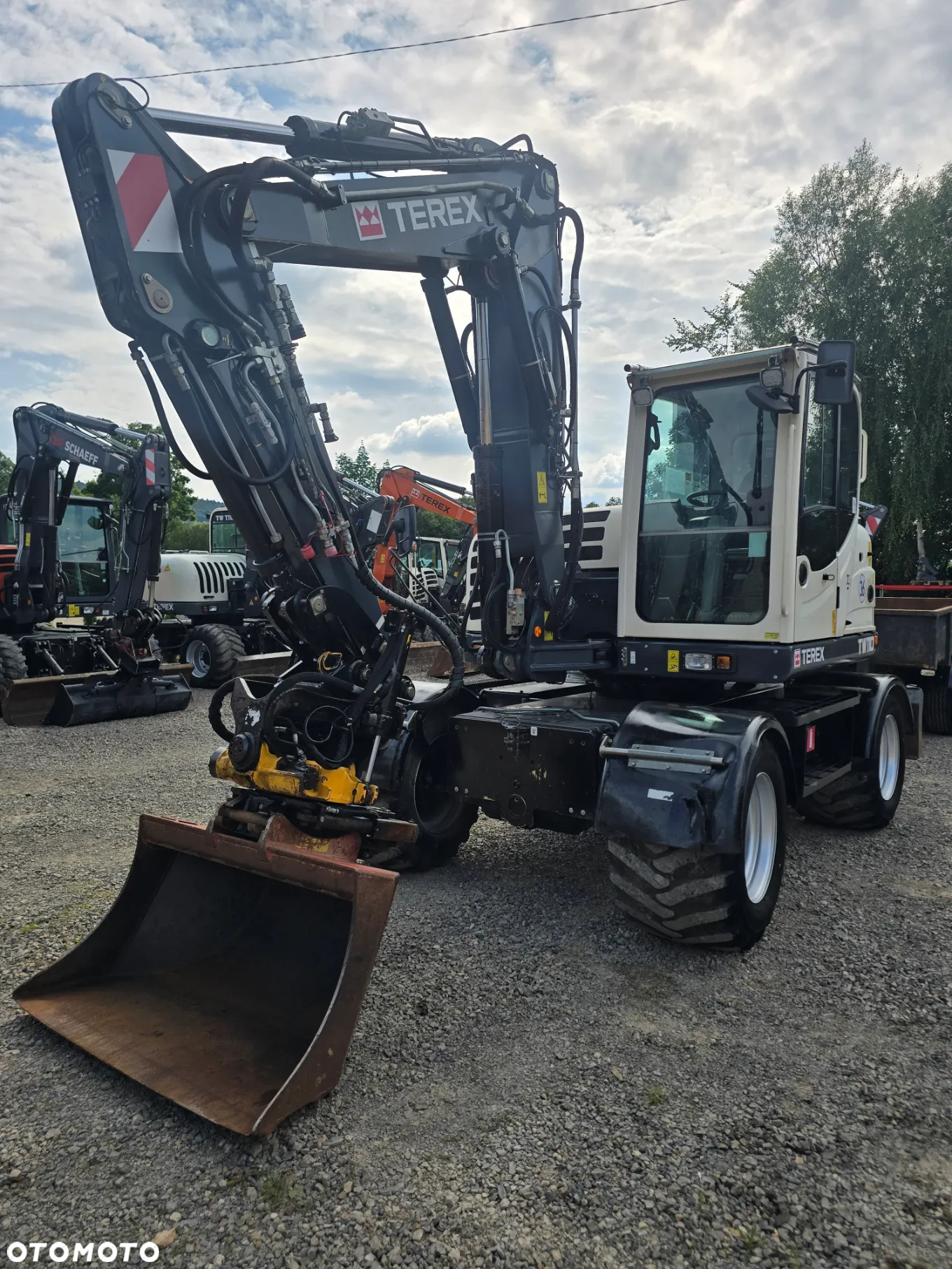 Terex TW 110 Roto SVAB Przyczepka! - 8