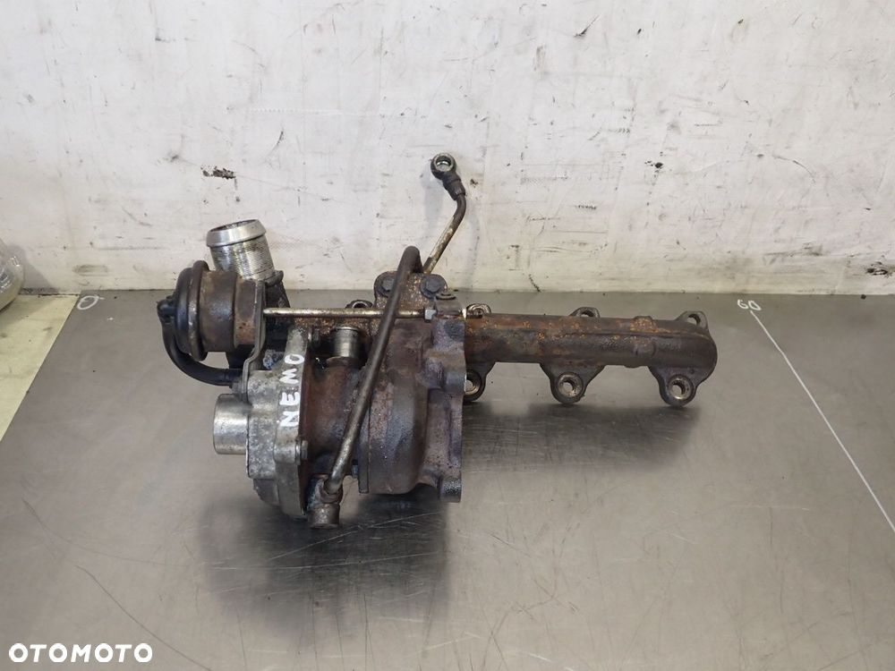 TURBOSPRĘŻARKA CITROEN NEMO 1.4 HDI9661557480 - 1