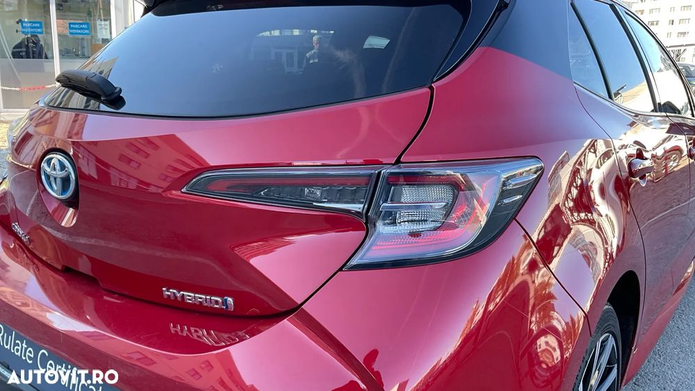 Toyota Corolla 1.8 HSD Exclusive tapiterie Neagra - 10