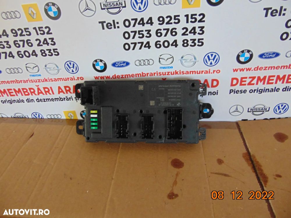 Modul BCM BMW f30 f31 f32 f33 f34 f20 21 f22 f23 panou modul control dezmembrez - 2