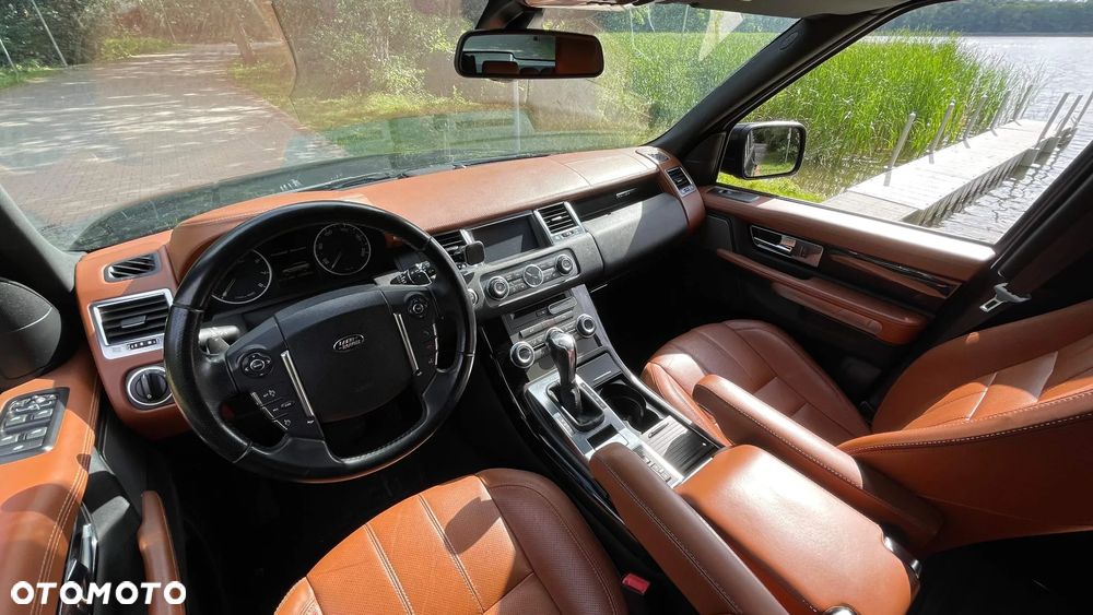 Land Rover Range Rover Sport S 5.0 V8 S/C - 8
