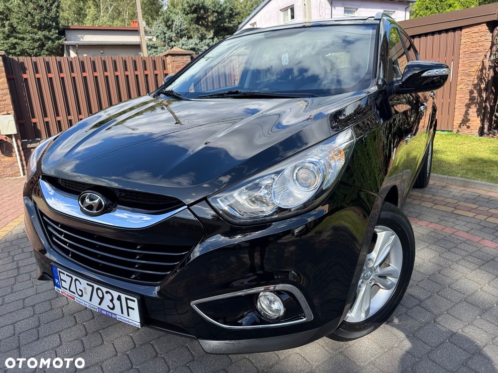Hyundai ix35 1.6 2WD blue Comfort - 1