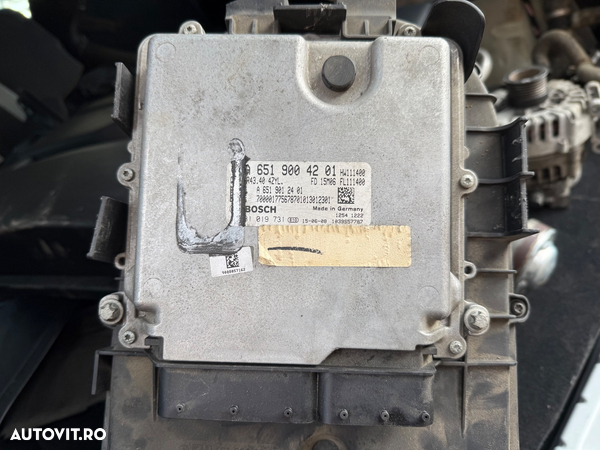 Calculator Ecu motor mercedes cod a6519004201 gle w166