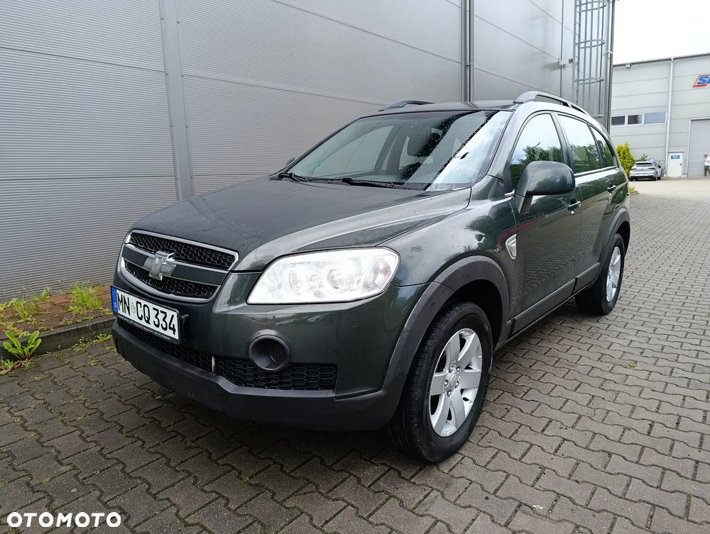 Chevrolet Captiva 2.4 2WD 7 Sitzer LS Family Edition - 18