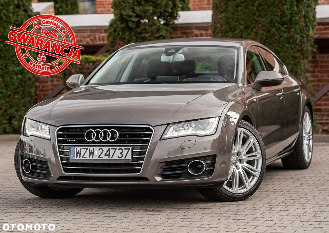 Audi A7 Sportback 3.0 TDI quattro tiptronic sport selection - 1