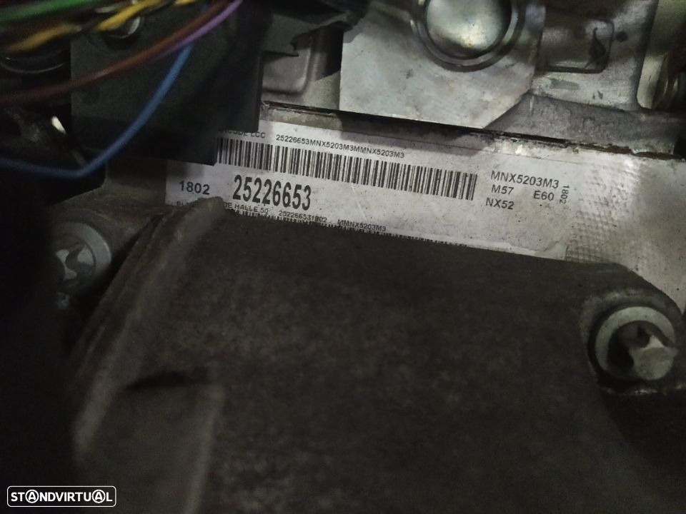 Motor Bmw 530D 235cv E60 E61 M57 306D3 2008 caixa velocidades 6HP21 - 4