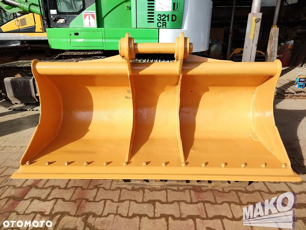 Łyżka skarpowa CAT 210cm Miller fi 80 - 4