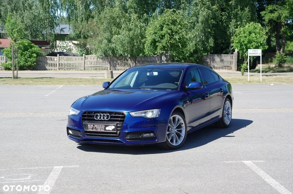Audi A5 Sportback 2.0 TDI (clean diesel) DPF - 12
