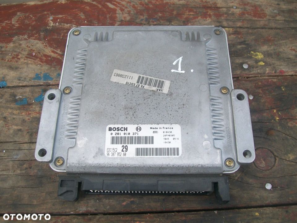 Komputer Citroen C5 2.2HDI 0281010371 9638795280 - 2