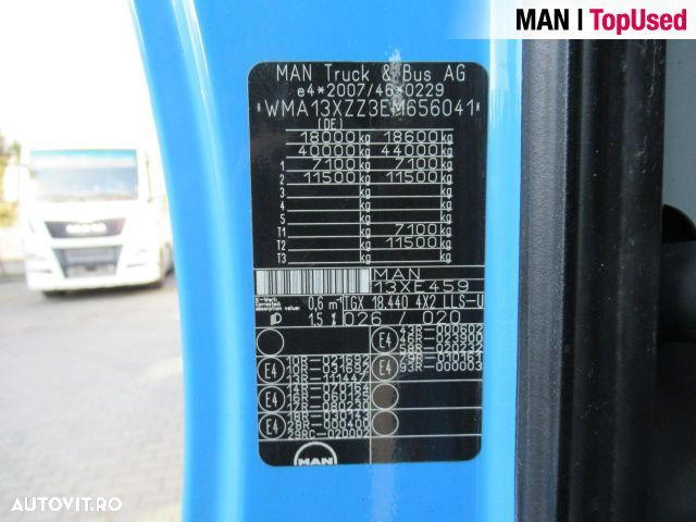 MAN TGX 18.440 4X2 LLS-U - 15