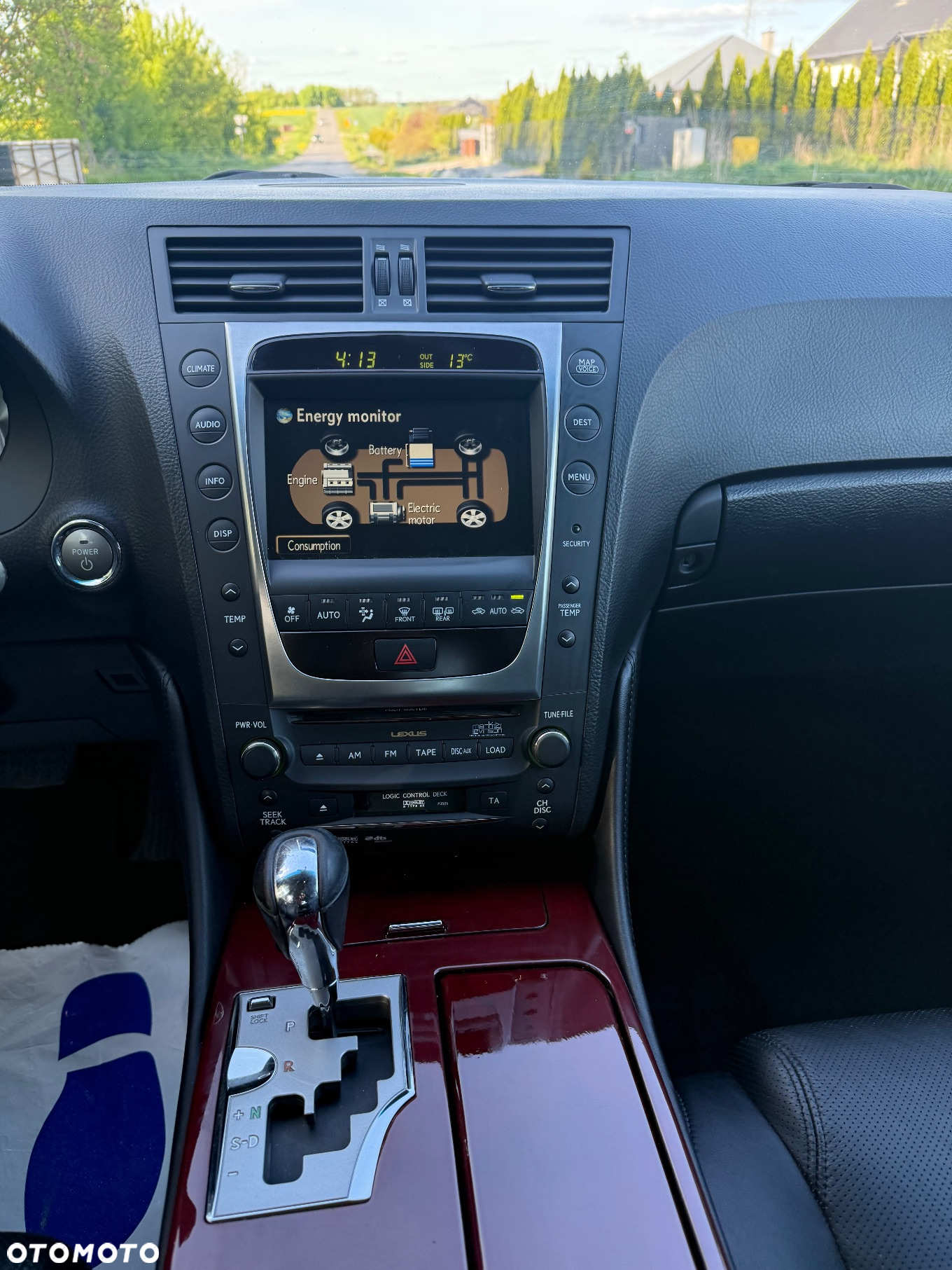 Lexus GS 450h Prestige + - 31