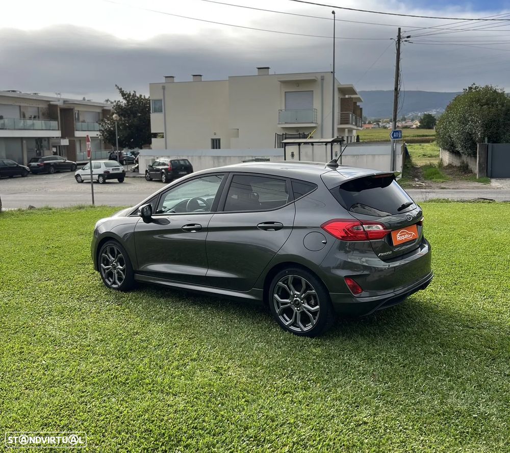 Ford Fiesta 1.0 EcoBoost S&S ST-LINE - 4