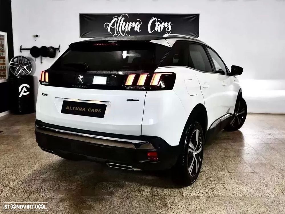 Peugeot 3008 1.6 BlueHDi GT Line EAT6 - 9