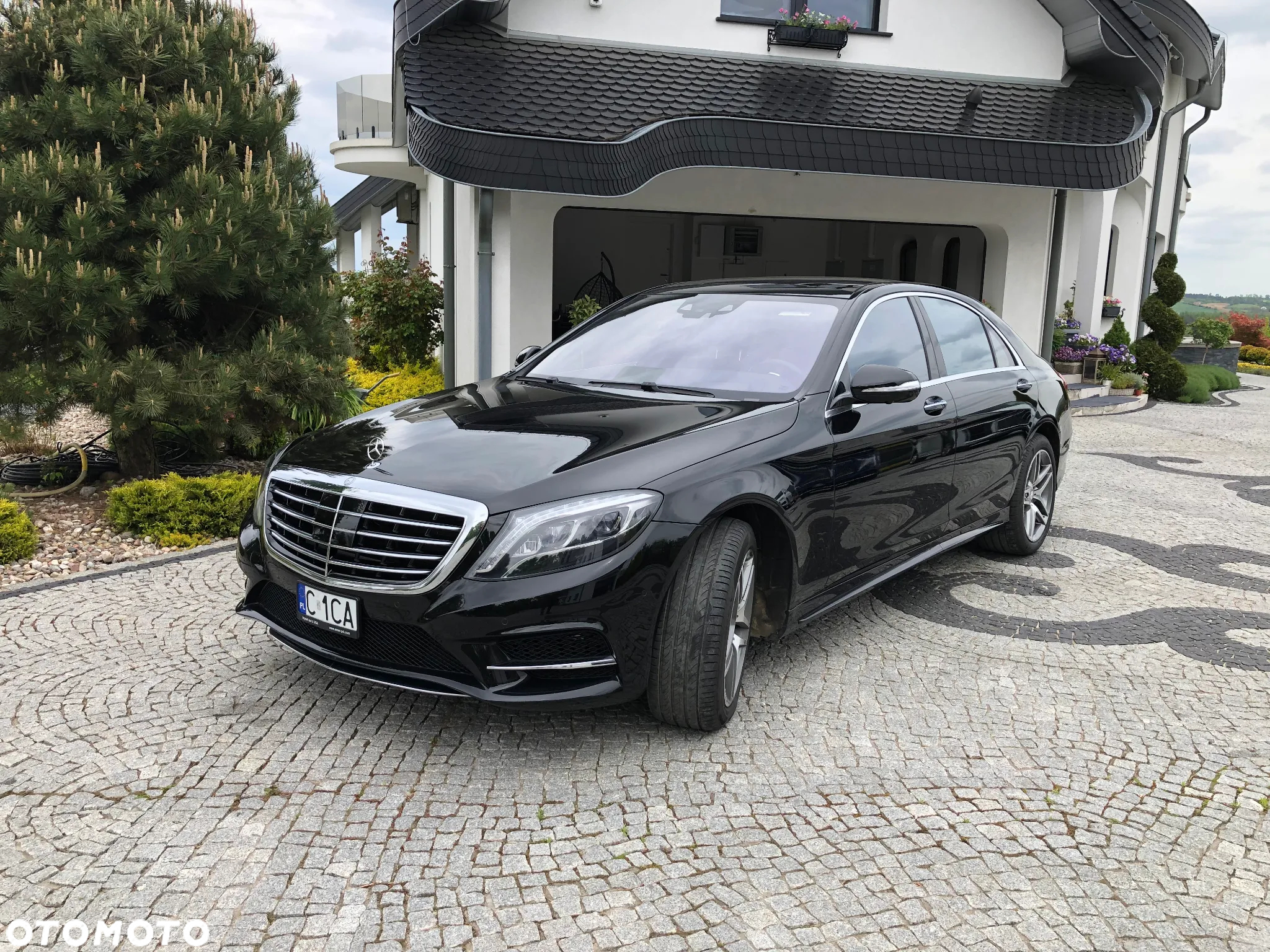Mercedes-Benz Klasa S 500 L 4Matic 9G-TRONIC - 18