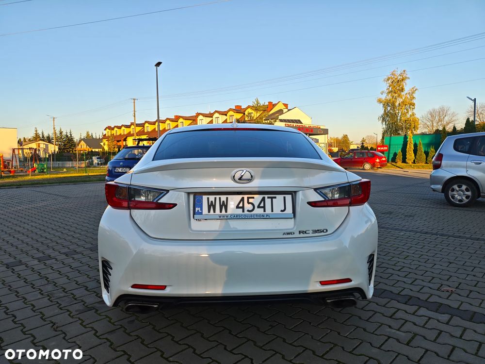 Lexus RC - 6