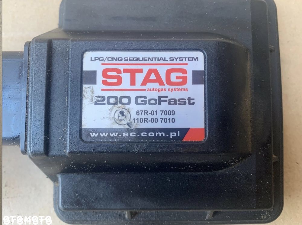 67R-017009 Sterownik komputer gaz stag 200 go fast - 2