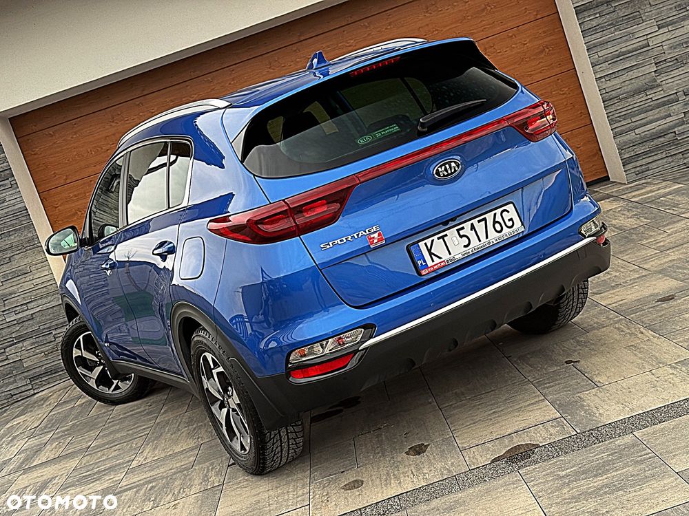 Kia Sportage 1.6 T-GDI M 4WD DCT - 27