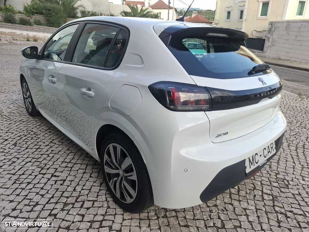 Peugeot 208 PureTech 75 Active - 4