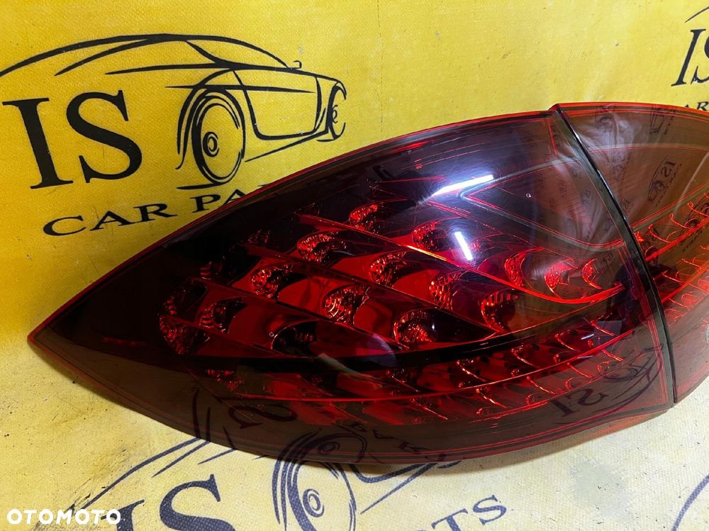 KOMPLET LAMPA LAMPY TYŁ LED LEWA PRAWA PORSCHE CAYENNE II 7P5 GTS USA - 4