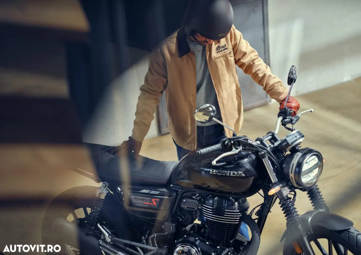 Honda GB 350S - 4