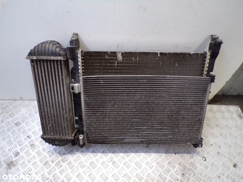 KOMPLET CHŁODNIC Z WENTYLATOREM  KANGOO III CITAN 1.2 TCE 1.5 DCI - 7