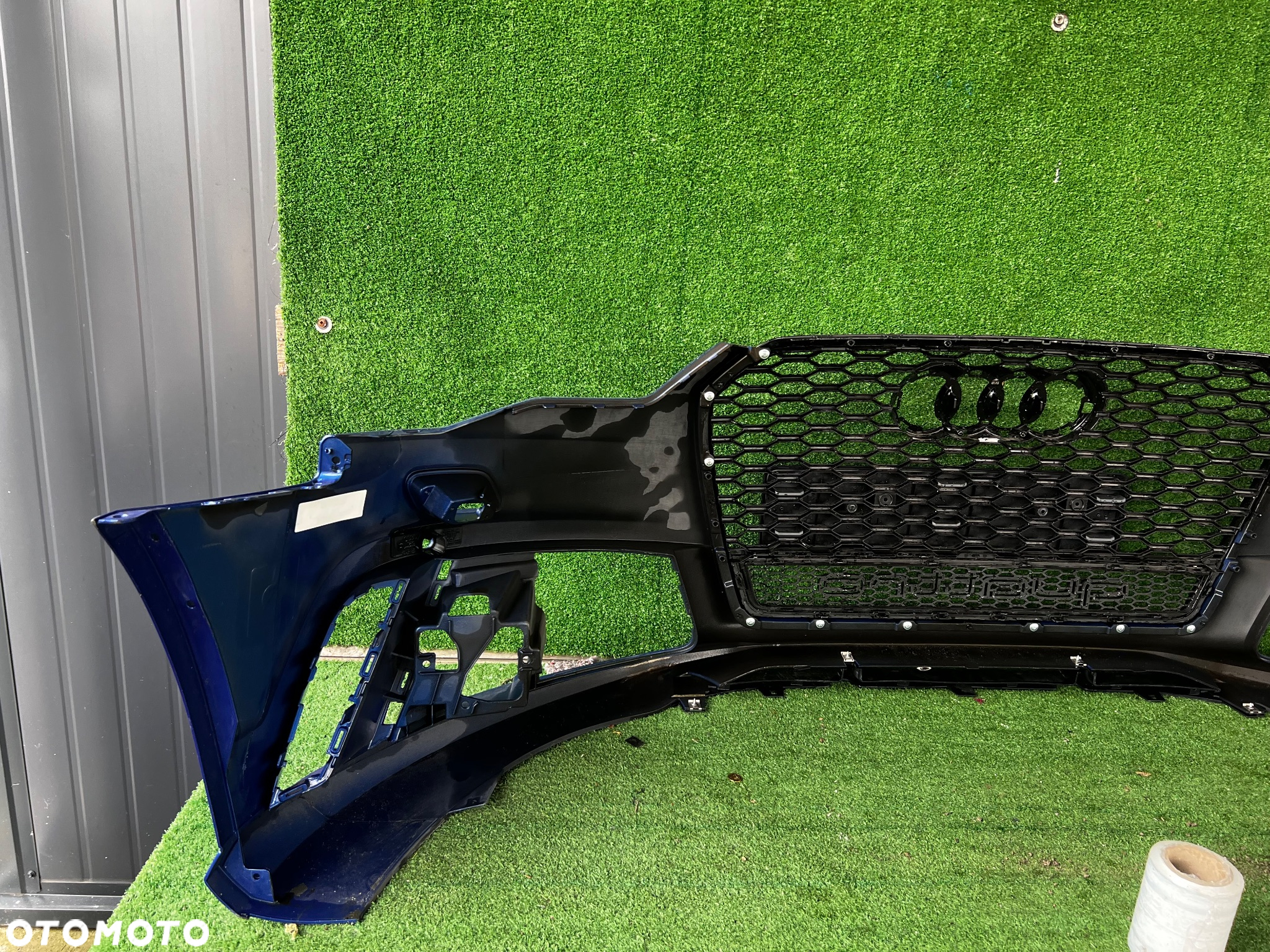 AUDI RS6 C7 Lif zderzak przedni - 8