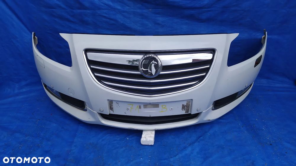 71B Zderzak Przód Przedni Insignia A OPC Spryski Xenon szybka wysyłka - 1