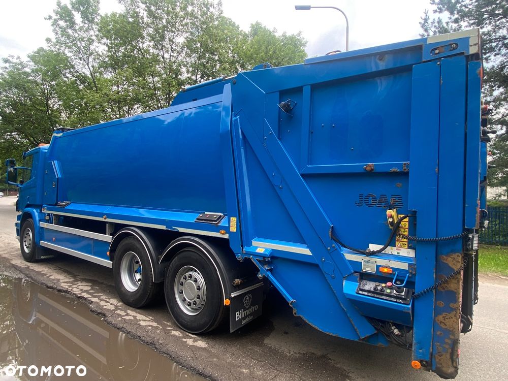 Scania P320 6X2 - 12