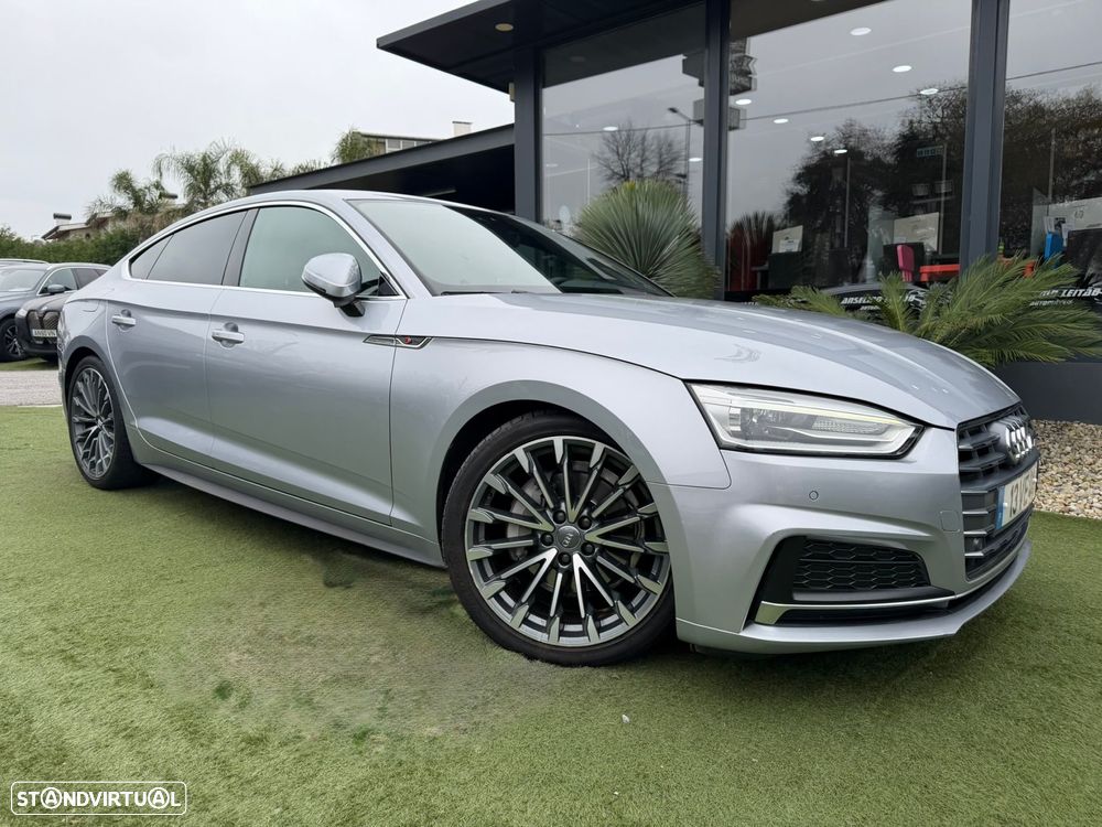 Audi A5 Sportback 2.0 TDI S-line S tronic - 8
