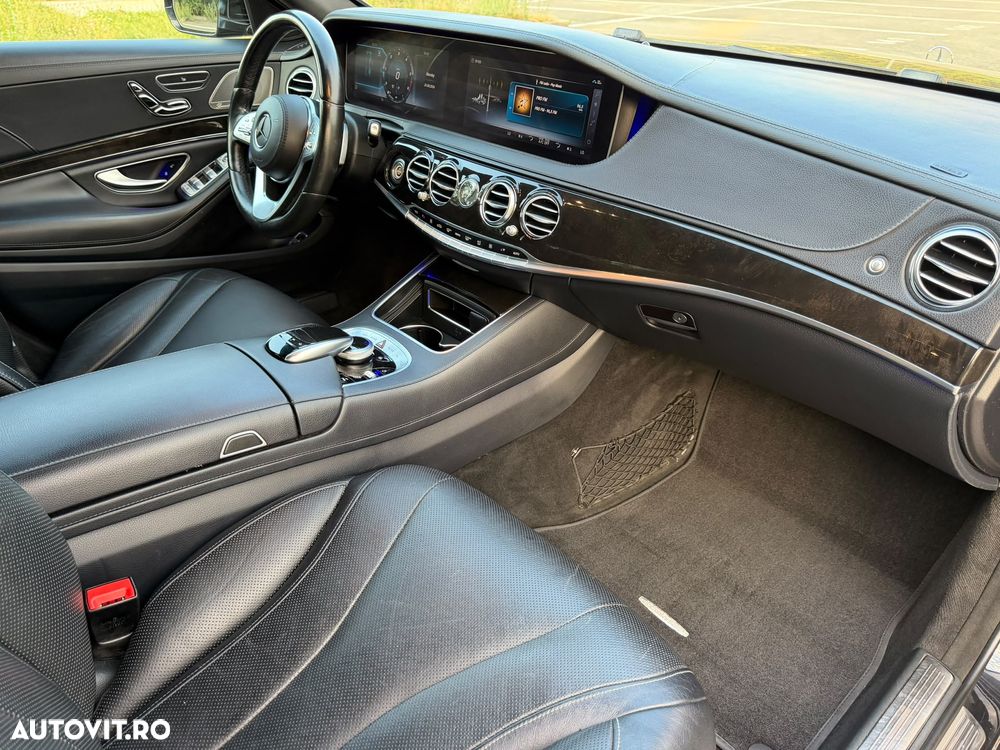 Mercedes-Benz S 350 d Long Aut - 11