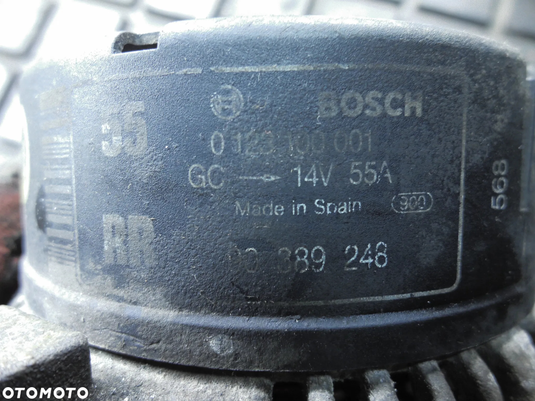 OPEL CORSA B ALTERNATOR 90389248 0123100001 1,2 8V POSIADAM 3 SZTUKI - 3