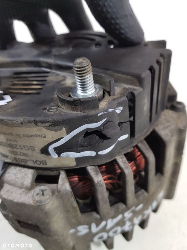 alternator sg12b038 renault megane scenic clio 1.5 dci k9k700 - 10